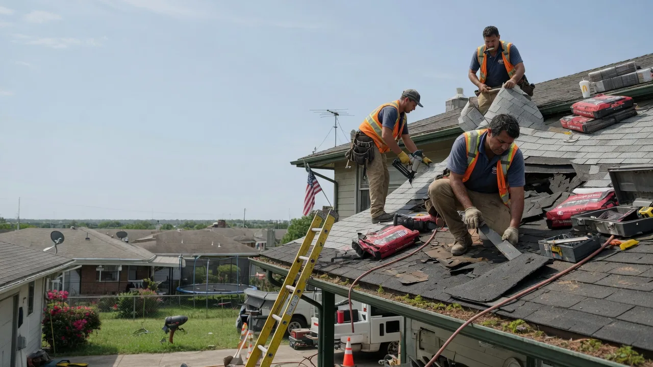 Roof Repair in Squaw Lake, MN near me